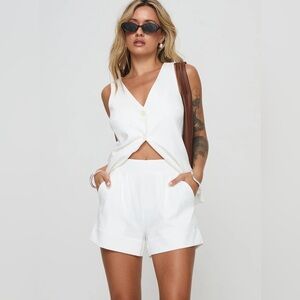 PRINCESS POLLY Lesky White Set 6